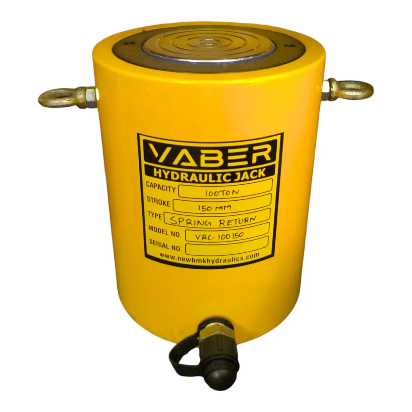 VRC-100150 Vaber hydraulic Bottle Jack 100 Ton